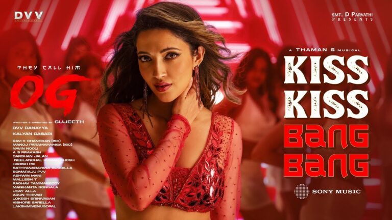 ‘Kiss Kiss Bang Bang’ Video Song from They Call Him OG Released, Goes Viral Online
