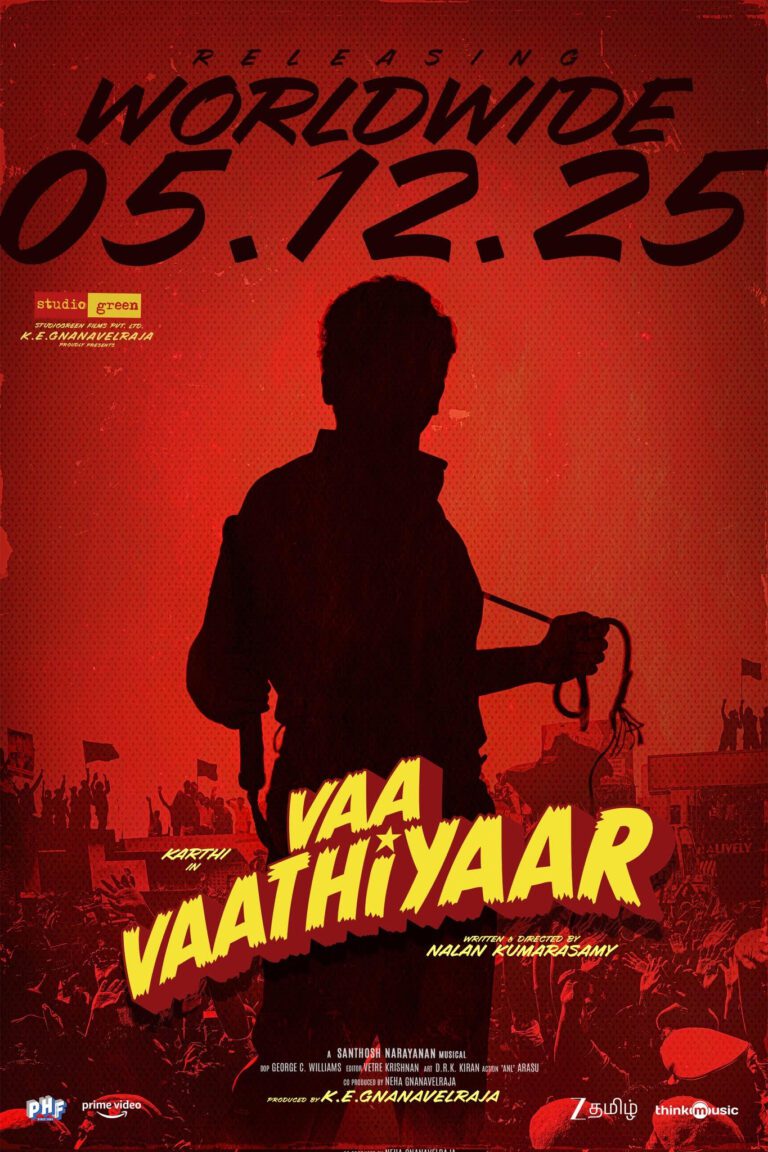 Karthi’s ‘Vaa Vaathiyaar’ Locks New Release Date