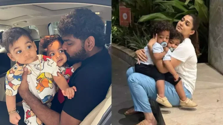 Vignesh Shivan Shares Heartwarming Pictures Of Nayanthara And His Sons