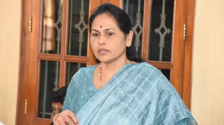 EC Directs Action Against Union Minister Shobha Karandlaje For ‘Tamilians’ Remark