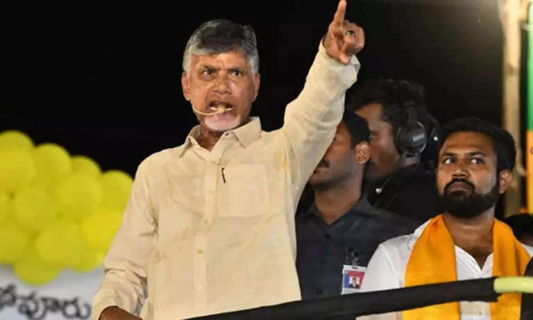 శంఖం పూరించకనే.. దడపుట్టిస్తున్న చంద్రబాబు!