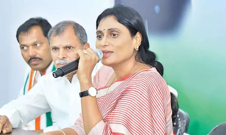 Sharmila Says Ready To Contest From Kadapa