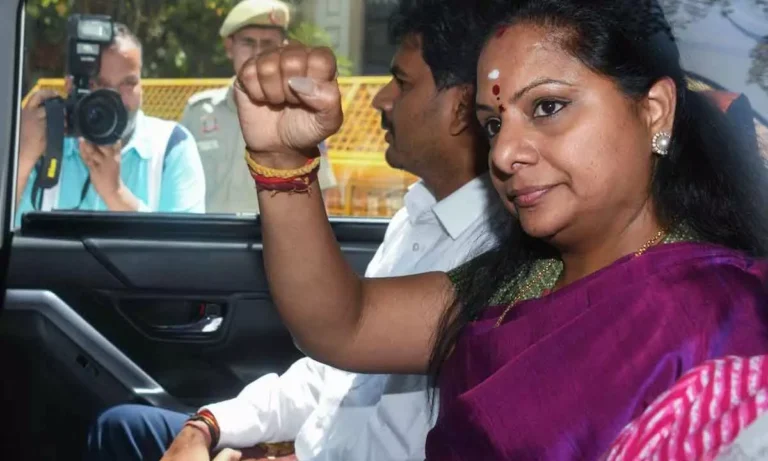 Kavitha Arrested After BRS Refusal To Join NDA!