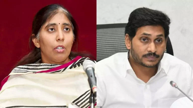 Dr Sunita Objects Jagan’s Comments On Viveka’s Murder