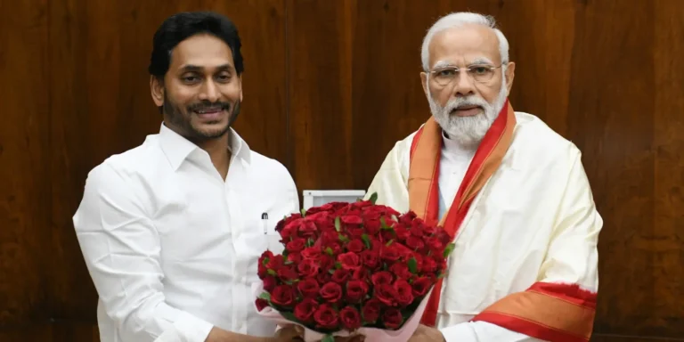 PM Modi’s Soft Corner On His `Adopted Son’ Jagan Mohan Reddy