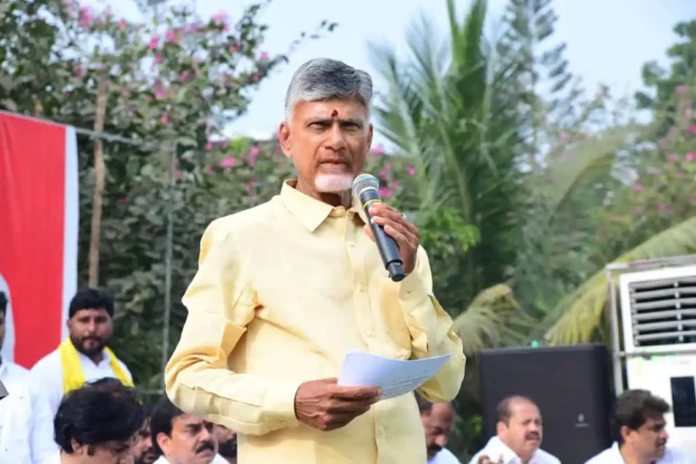 Chandrababu Promise First Signature As CM On Mega DSC