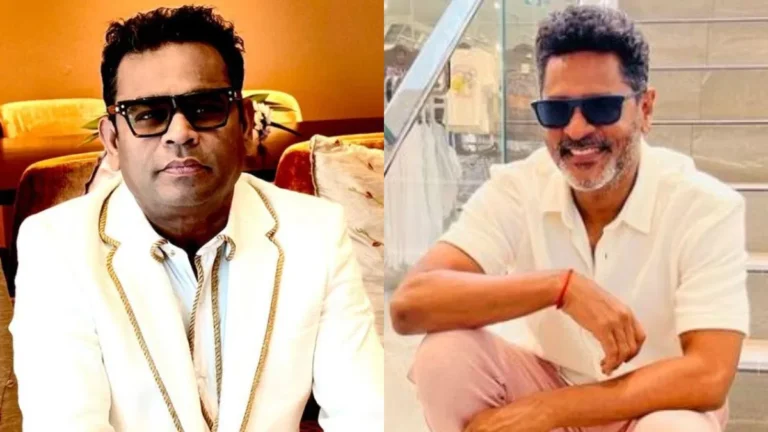 The AR Rahman and Prabhu Deva duo is back after 25 years