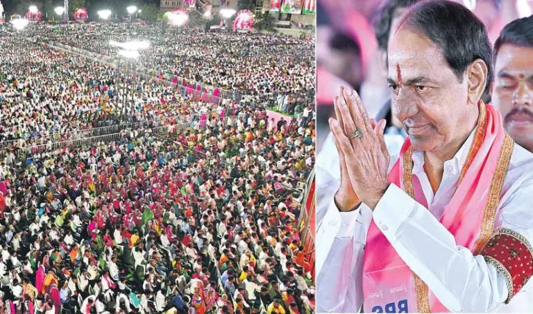 KCR Flays `Inefficient’ Congress Regime In Telangana