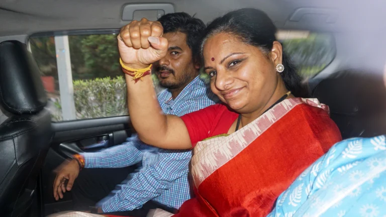 SC Asks Kavitha To Approach Trial Court For Bail