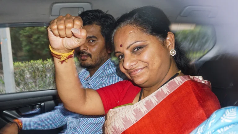 Kavitha’s ED Custody Extended Till April 9