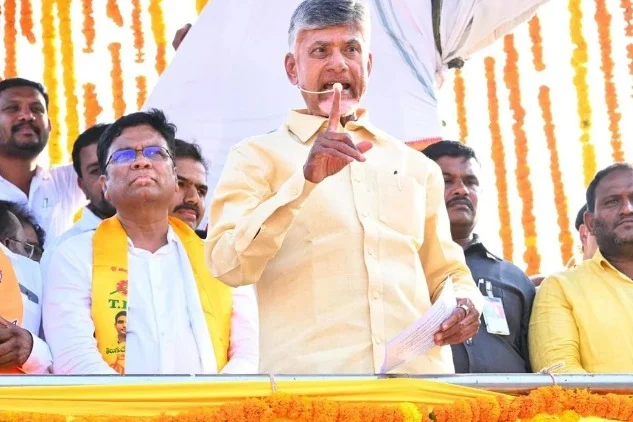 Chandrababu Call To Defeat `Rayalaseema Traitor’