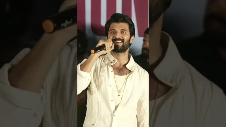 Vijay Devarakonda’s Tirupati Visit