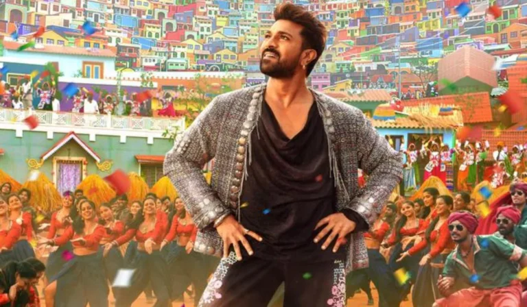 Ram Charan’s Game Changer’s First Single – ‘Jaragandi’ Is Out Now