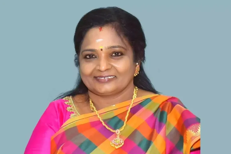 Telangana Governor Tamilsai Soundararajan Resign