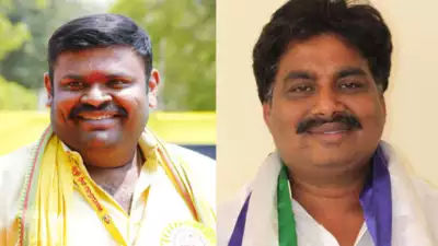 Attempt On Srikalahasti TDP Candidate’s Life!