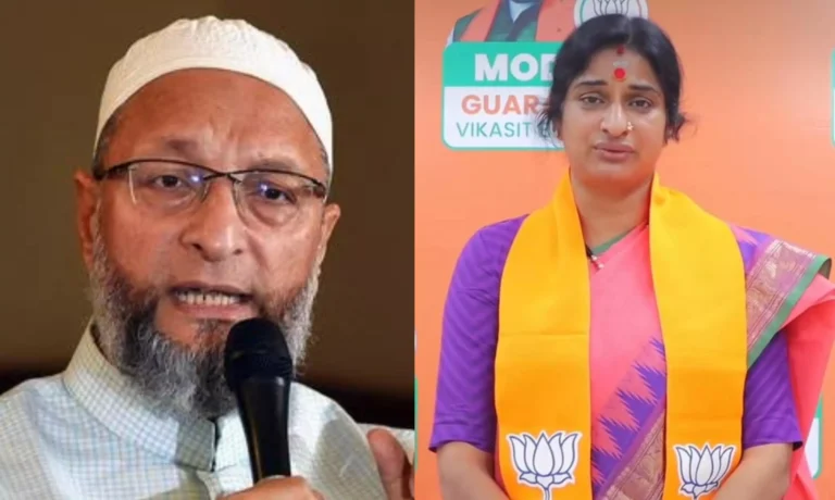 New To Politics Madhavi Latha Confident To Face Owaisi In Hyderabad