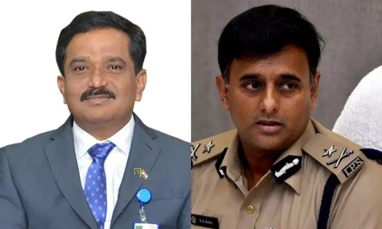 EC Transfers AP Intelligence Chief, Vij Police Commissioner