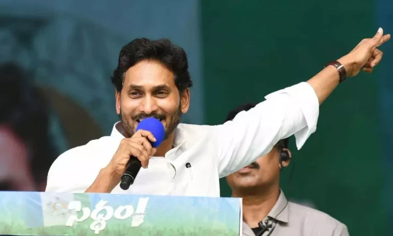 Jagan Locked In Defence On Political Uproar Over Volunteers