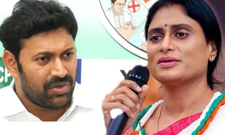 అవినాష్‌కు మొండిచెయ్యి : షర్మిలకు జడుస్తున్నారా?