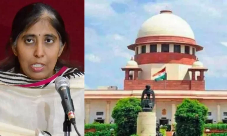 Dr Sunitha To Challenge Kadapa Court Verdict In High Court