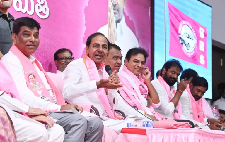 KCR Says 20 Cong MLAs In Touch With Him, But Warns Real Danger From BJP