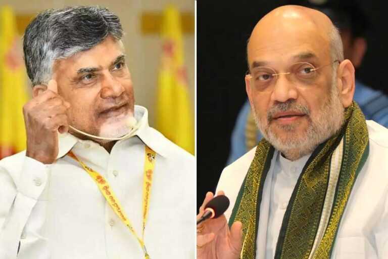 Amit Shah Projected 145 Assembly Seats To TDP Allies!