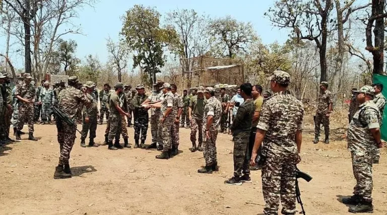 13 Maoists Killed In Bijapur Encounter