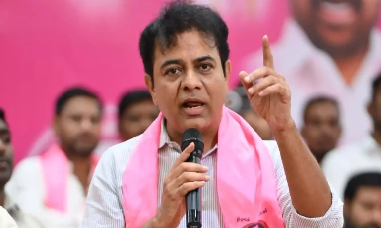 KTR Predicts A Hung Parliament