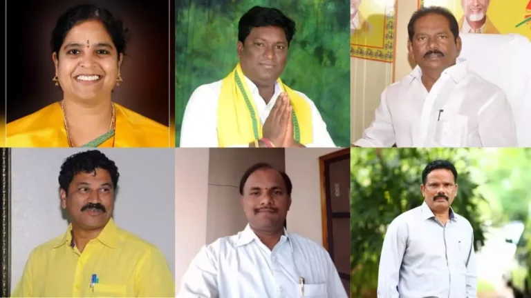 TDP Suspended Six Rebel Candidates From The Party