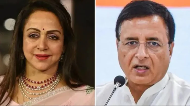 EC Slaps Notice On Surjewala For Remarks Against Hemamalini