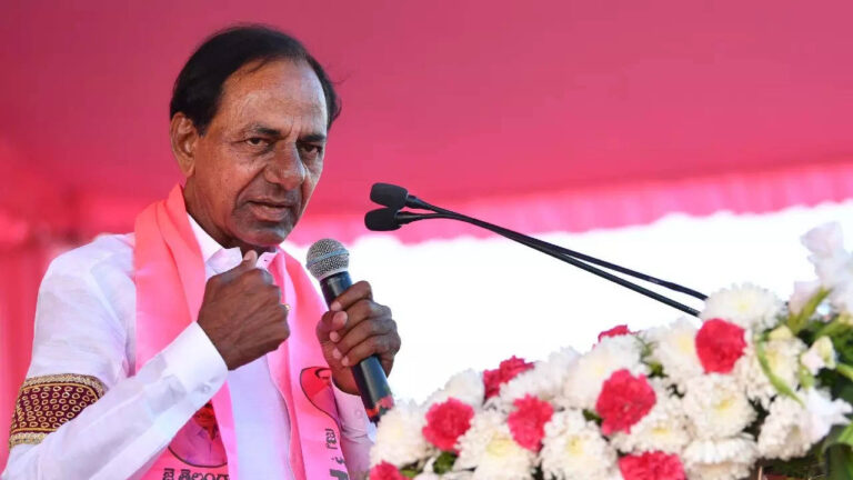 What A Change In KCR : Makes Debut On ‘X’