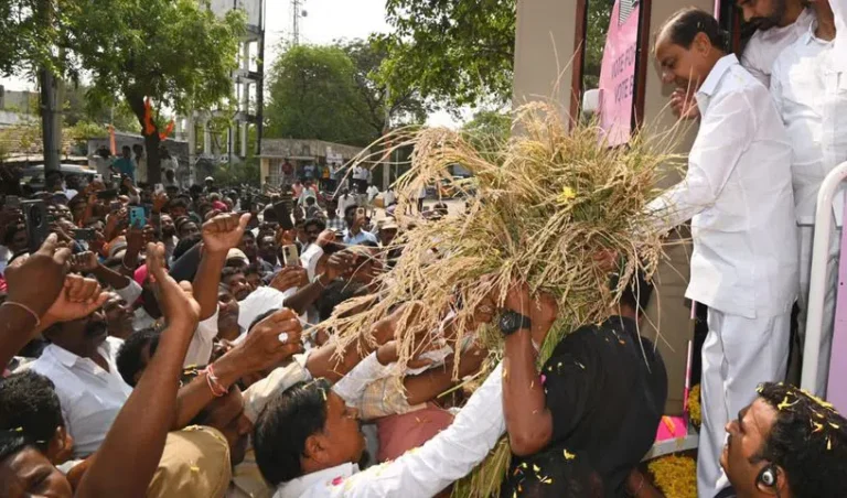 KCR To Stage Dharna At Medigadda Barrage After Lok Sabha Polls