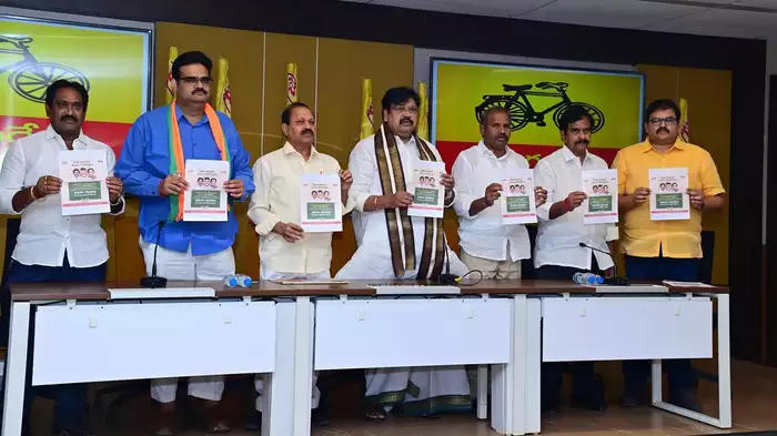 TDP, Allies Sought Public Views For People’s Manifesto