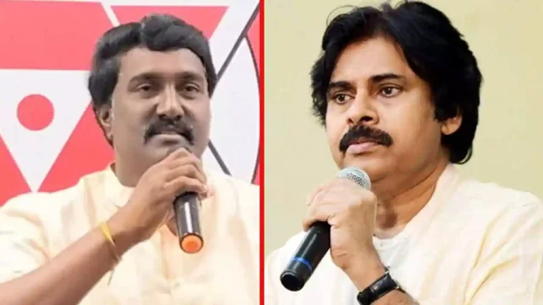 Uproar Over Pothina Mahesh Resignation From Jana Sena