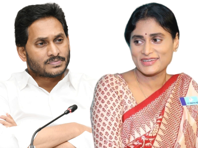 ‘పచ్చరంగు’.. జగన్ ను కడిగేసిన షర్మిల!