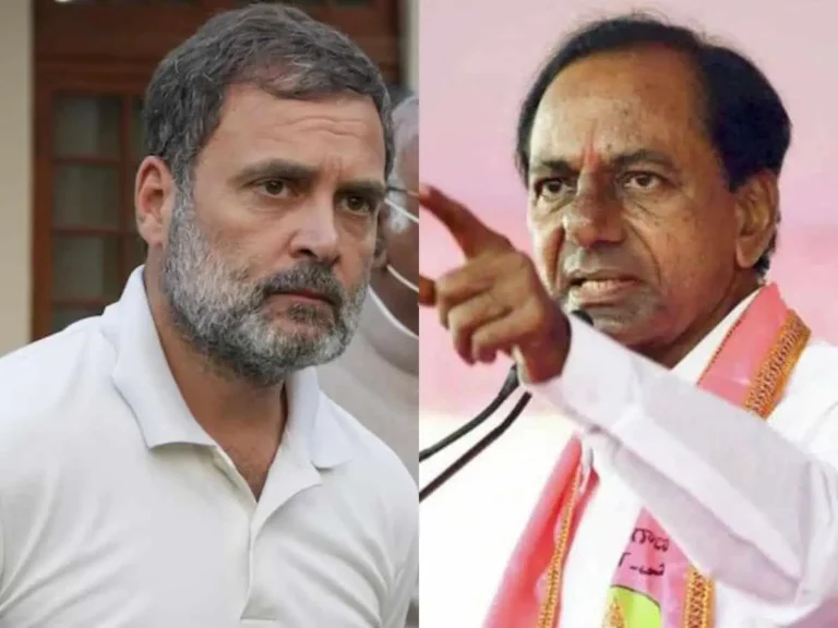 BRS Complaint ECI Against Rahul Gandhi’s Derogatory Remarks On KCR