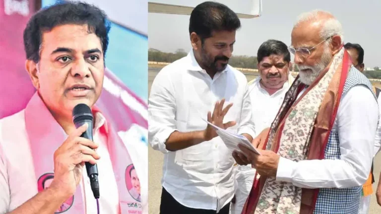 Is Revanth A Confident Of Rahul Or Modi?, Asks KTR