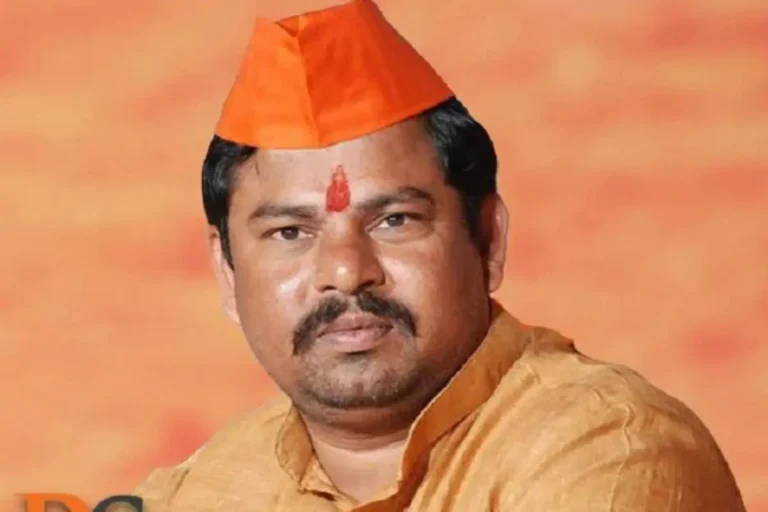 BJP Worried Over MLA Raja Singh’s Silence