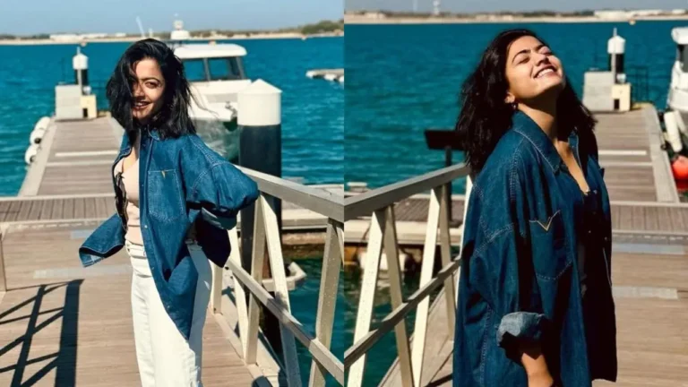 Rashmika Mandanna Enjoys Her Vacation And Shares Inspirational Life Lessons