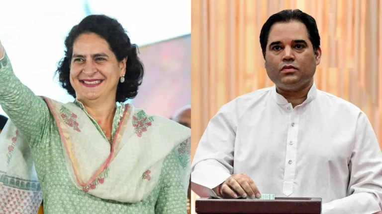 BJP’s Varun Gandhi Refuse To Contest In Rae Bareli Against Priyanka