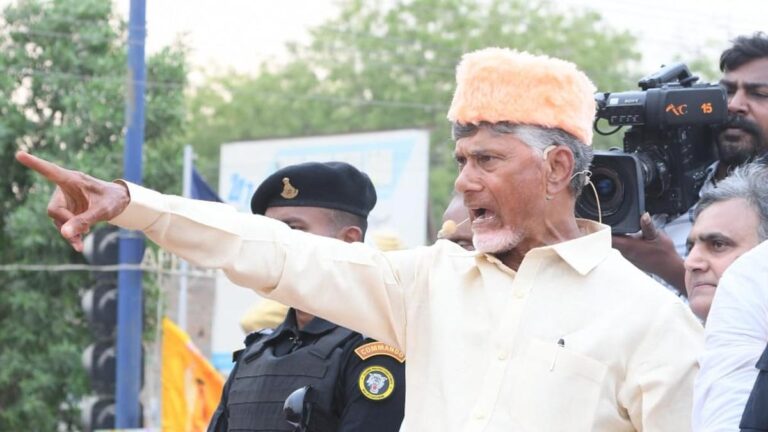 Chandrababu Says Kadapa Is No One’s Jagir