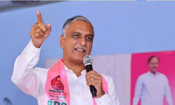 Harish Rao Flays Congres, BJP Plot To Make Hyderabad A Union Territory