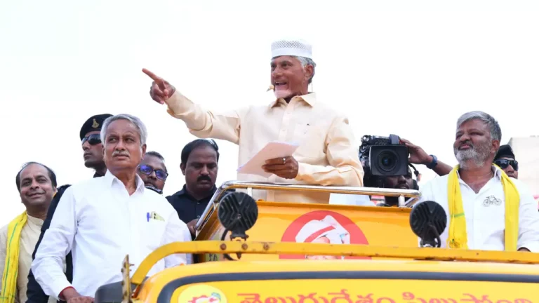 TDP Chief Says People Of Punganur Liberated From Peddireddy