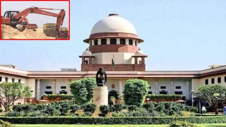 SC Angry Over Illegal Sand Mining In AP