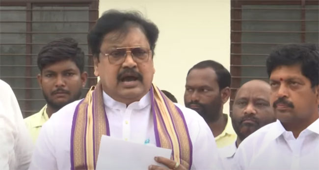 TDP Complains Governor On Rayalaseema, Palnadu Violence