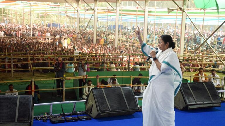 Mamata Accuses BJP Scripted Sandeshkhali Incident