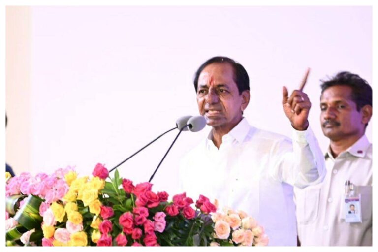 KCR Predicted Third Front Government At The Center