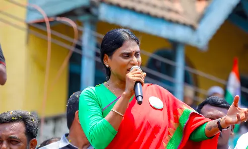 Sharmila Says It Is A Battle For Justice Between Jagan’s Sisters And Bharati’s Relatives