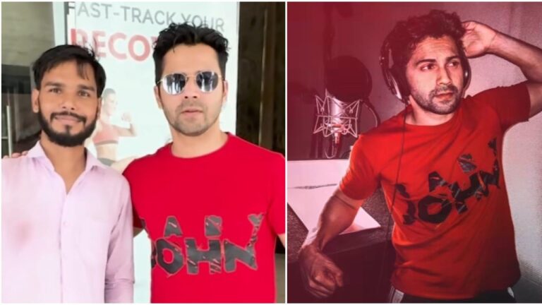  Varun Dhawan Teases Fans With ‘Baby John’ Dubbing Sneak Peek: Says Good Dubbing Vibes