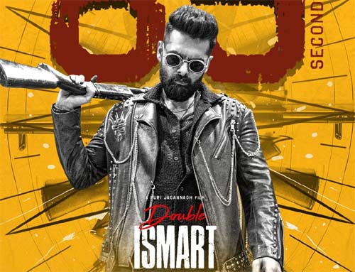 Teaser Runtime Locked For Ram-Puri’s ‘Double Ismart’